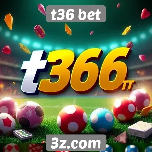 Variedade de jogos oferecidos pelo t36 bet